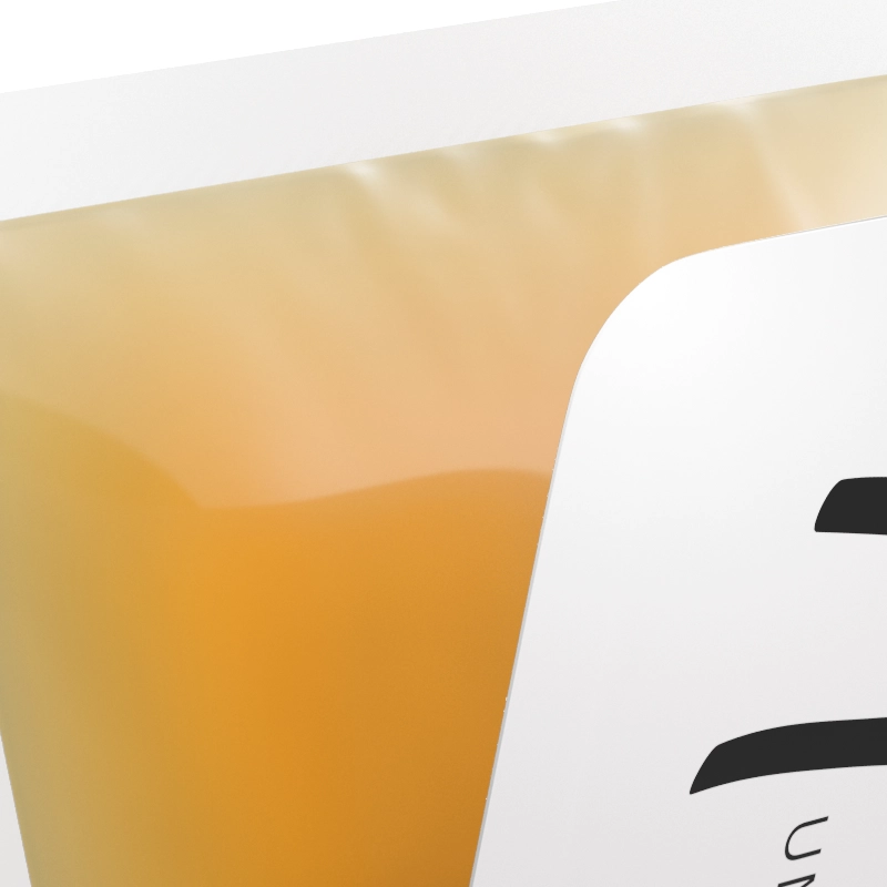 A close-up preview render of a Honey Snap bent into its open position.